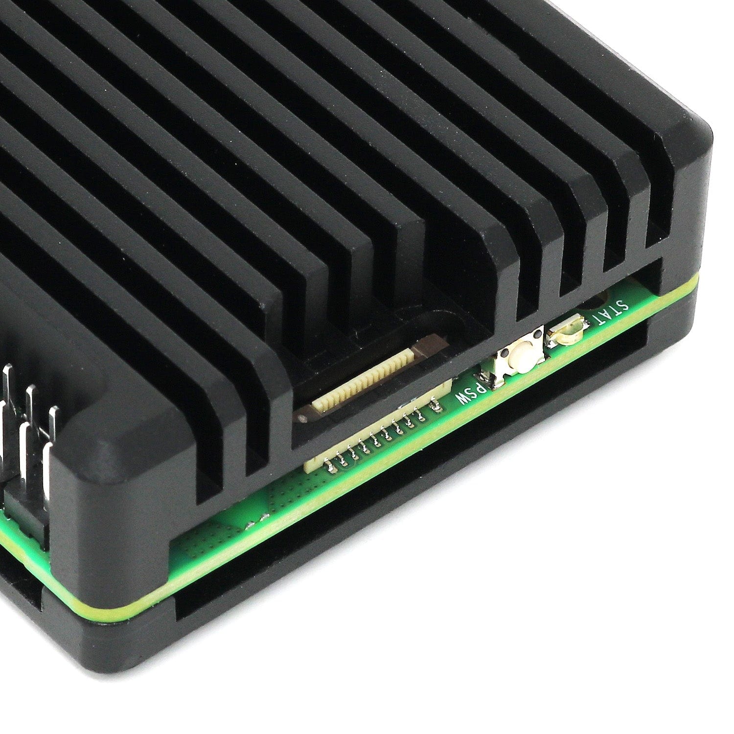 Aluminium Armour Heatsink Case for Raspberry Pi 5 by The Pi Hut - The Pi Hut