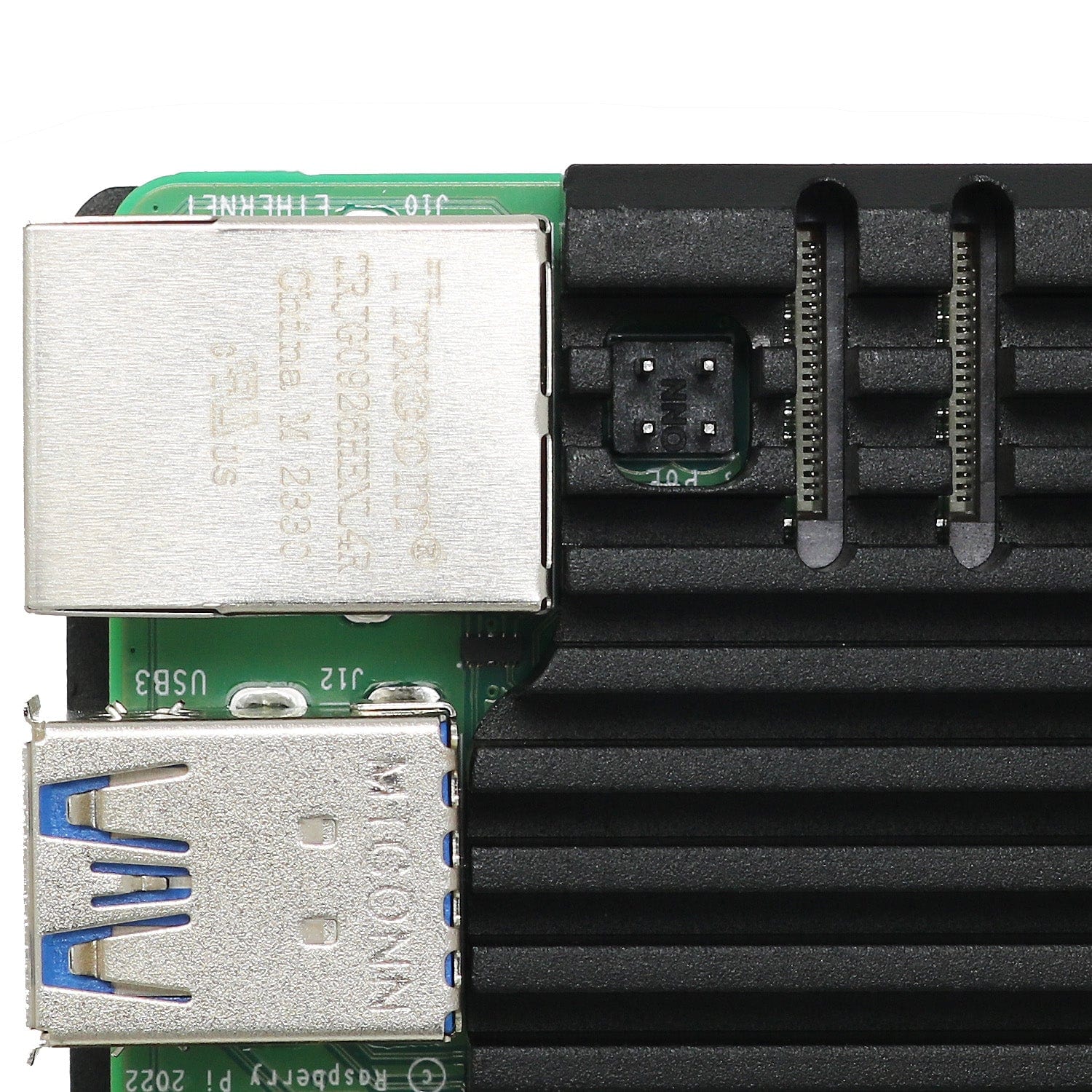 Aluminium Armour Heatsink Case for Raspberry Pi 5 by The Pi Hut - The Pi Hut