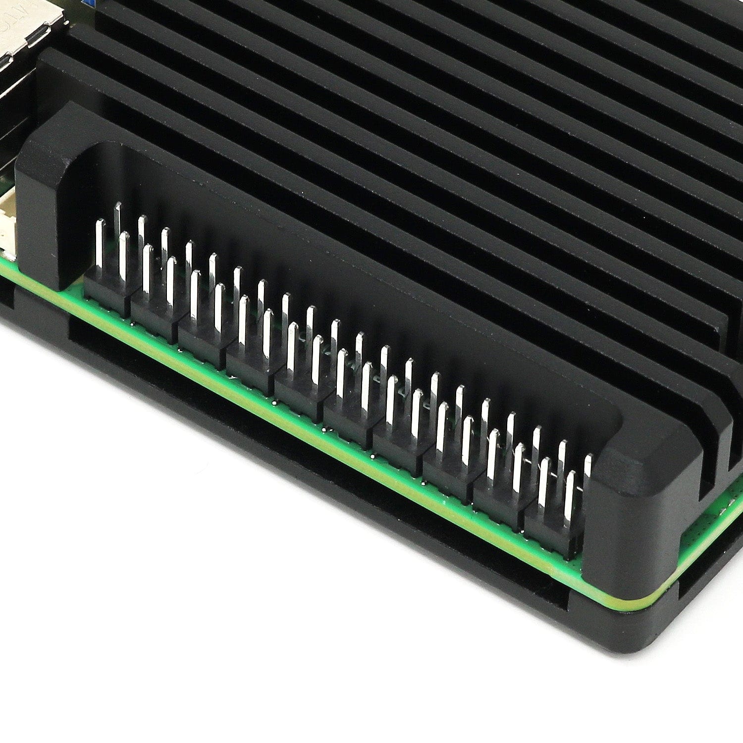 Aluminium Armour Heatsink Case for Raspberry Pi 5 by The Pi Hut - The Pi Hut