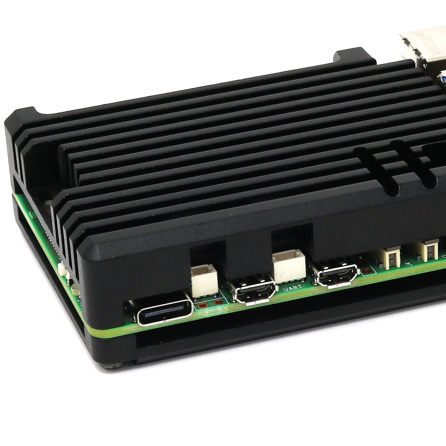 Aluminium Armour Heatsink Case for Raspberry Pi 5 by The Pi Hut - The Pi Hut