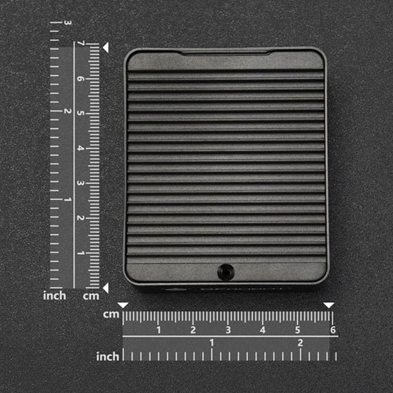 Aluminium Cooling Case with Heat Sink for CM4 IoT Router Carrier Board by DFRobot - The Pi Hut