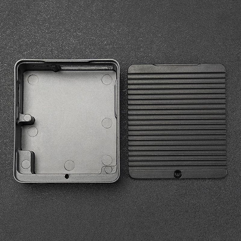 Aluminium Cooling Case with Heat Sink for CM4 IoT Router Carrier Board by DFRobot - The Pi Hut
