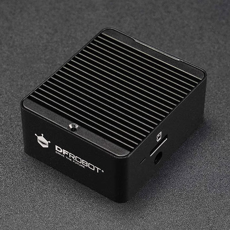 Aluminium Cooling Case with Heat Sink for CM4 IoT Router Carrier Board by DFRobot - The Pi Hut