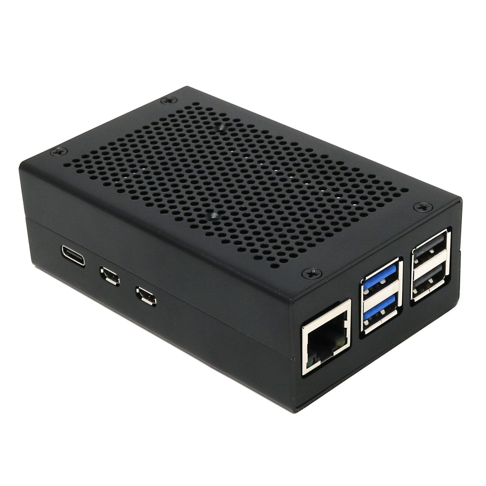 Aluminium Raspberry Pi 5 Case by The Pi Hut - The Pi Hut