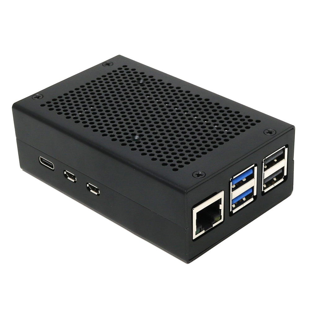 Aluminium Raspberry Pi 5 Case by The Pi Hut - The Pi Hut