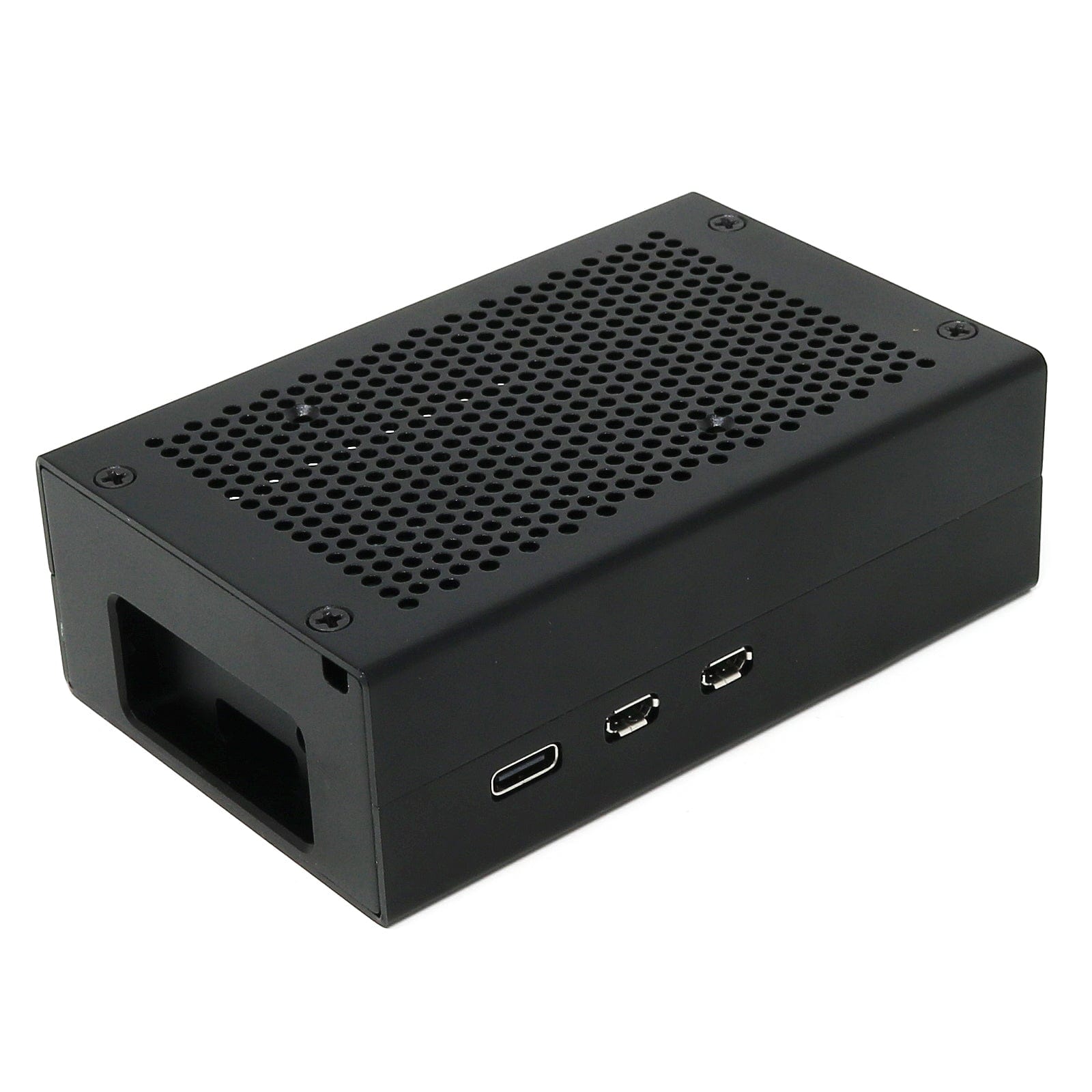 Aluminium Raspberry Pi 5 Case by The Pi Hut - The Pi Hut