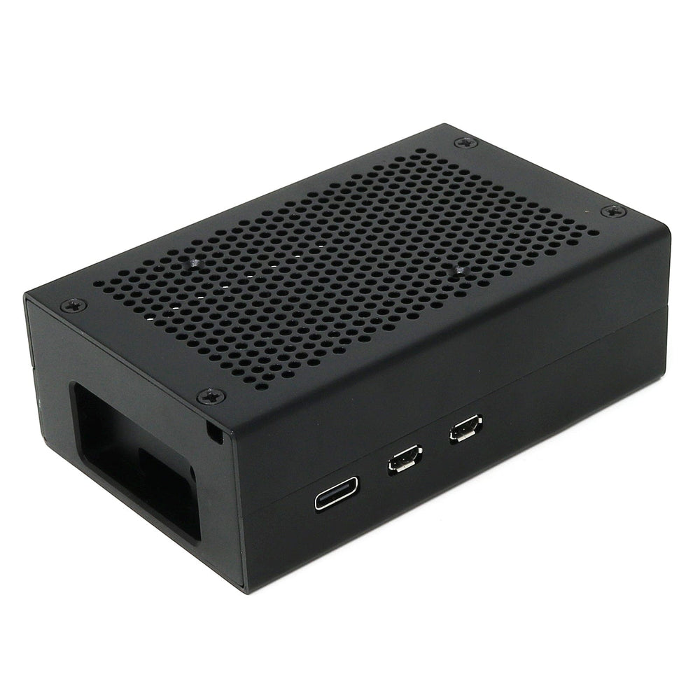 Aluminium Raspberry Pi 5 Case by The Pi Hut - The Pi Hut