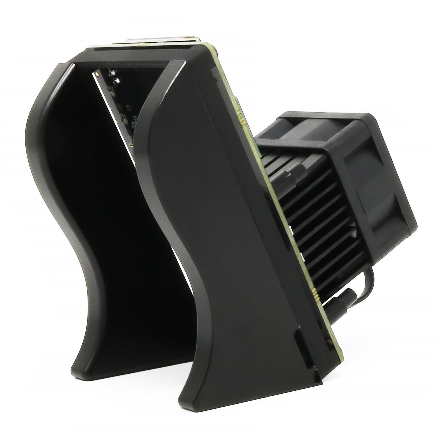 Aluminium Stand Upgrade for Bitaxe Gamma 602 by Bitaxe - The Pi Hut