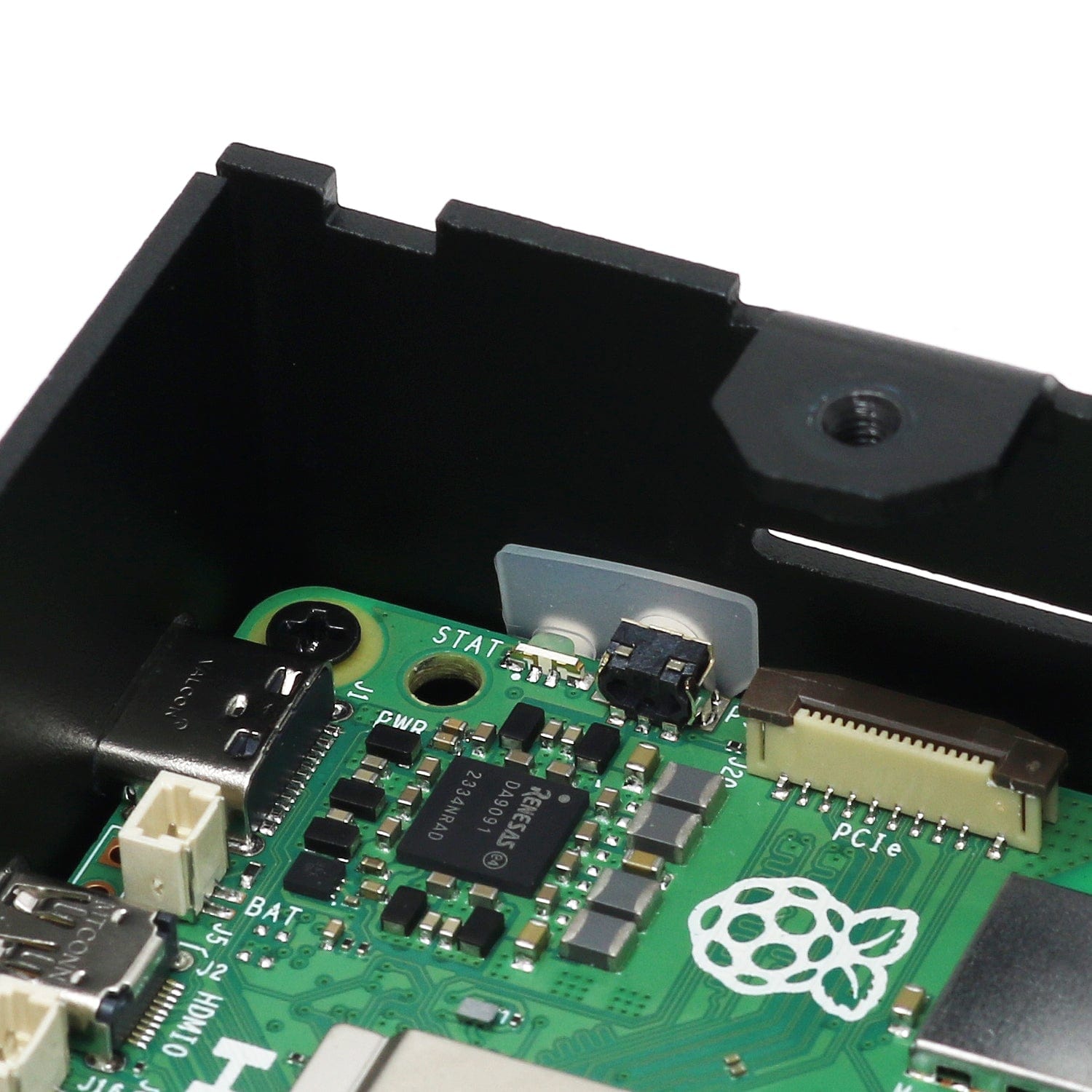 Aluminium VESA Raspberry Pi 5 Case by The Pi Hut - The Pi Hut