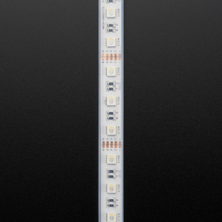 Analog RGBW LED Strip - RGB plus Cool White - 60 LED/m (~6000K) - 4m by Adafruit - The Pi Hut