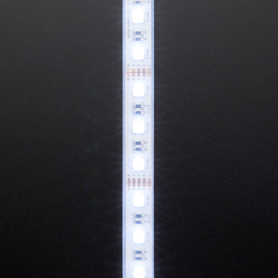 Analog RGBW LED Strip - RGB plus Cool White - 60 LED/m (~6000K) - 4m by Adafruit - The Pi Hut