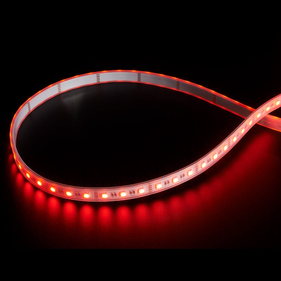 Analog RGBW LED Strip - RGB plus Cool White - 60 LED/m (~6000K) - 4m by Adafruit - The Pi Hut