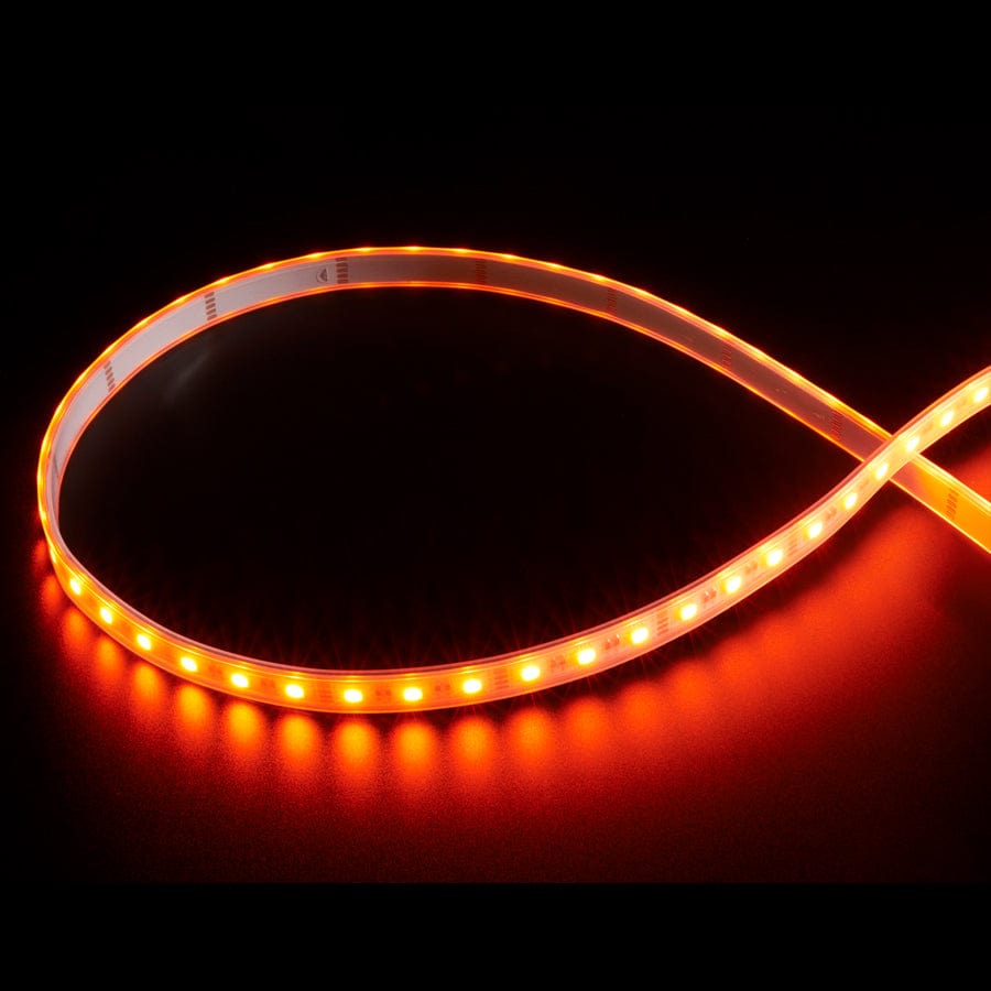 Analog RGBW LED Strip - RGB plus Warm White - 60 LED/m (~3000K) - 4m by Adafruit - The Pi Hut