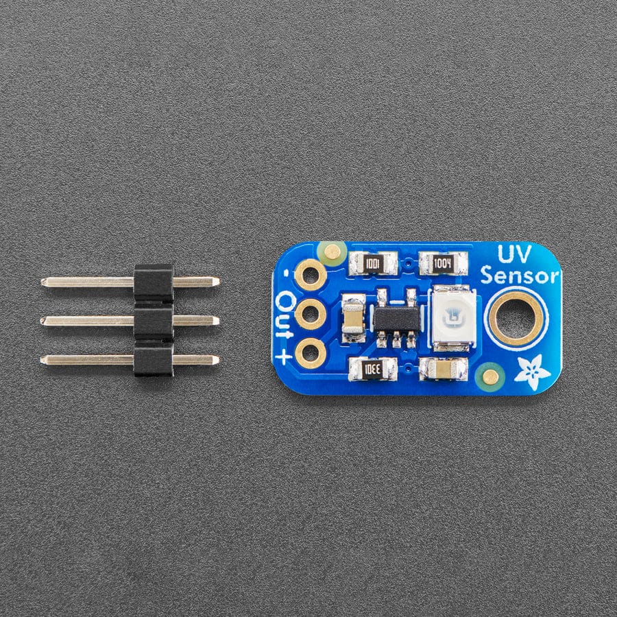 Analog UV Light Sensor Breakout - GUVA-S12SD by Adafruit - The Pi Hut