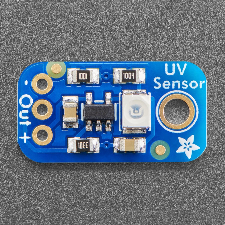 Analog UV Light Sensor Breakout - GUVA-S12SD by Adafruit - The Pi Hut