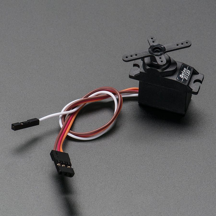Analogue Feedback Micro Servo - Plastic Gear by Adafruit - The Pi Hut