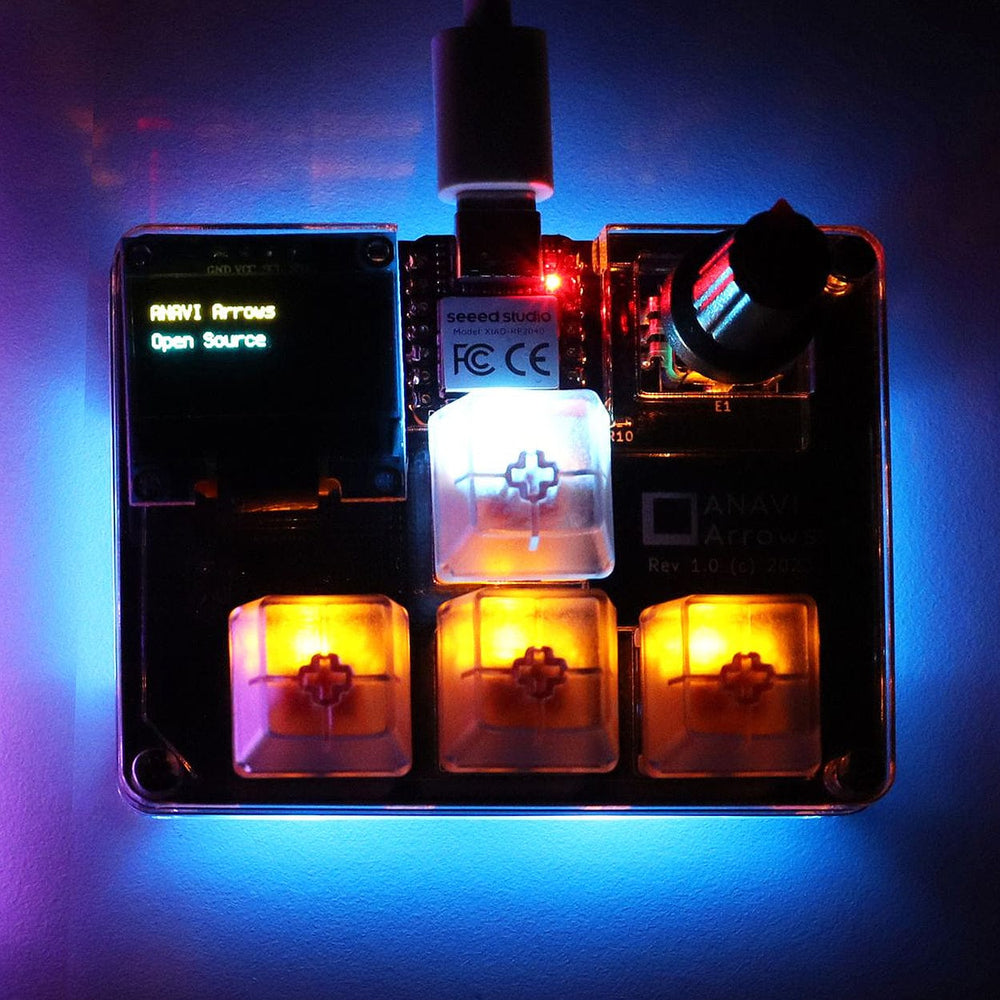Anavi Arrows Macro Pad by Anavi Technology - The Pi Hut