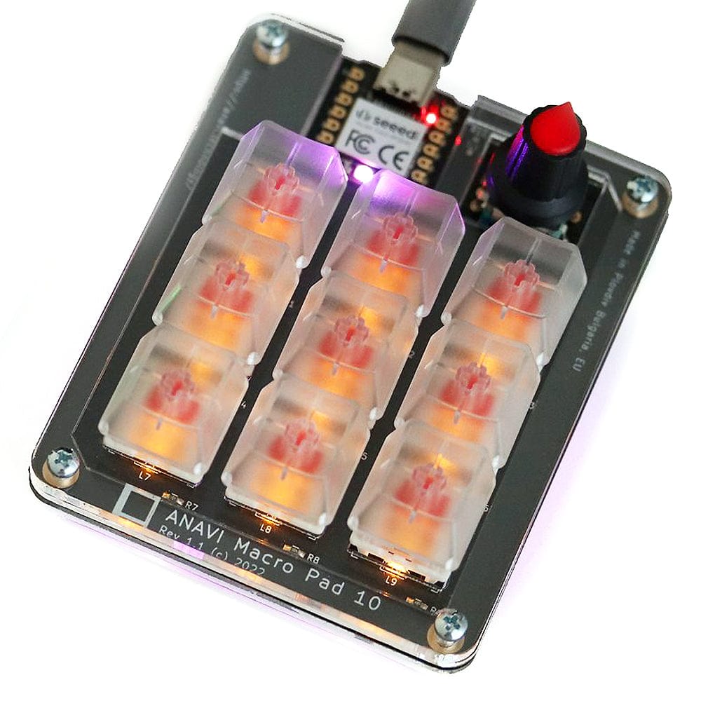 Anavi Macro Pad 10 by Anavi Technology - The Pi Hut