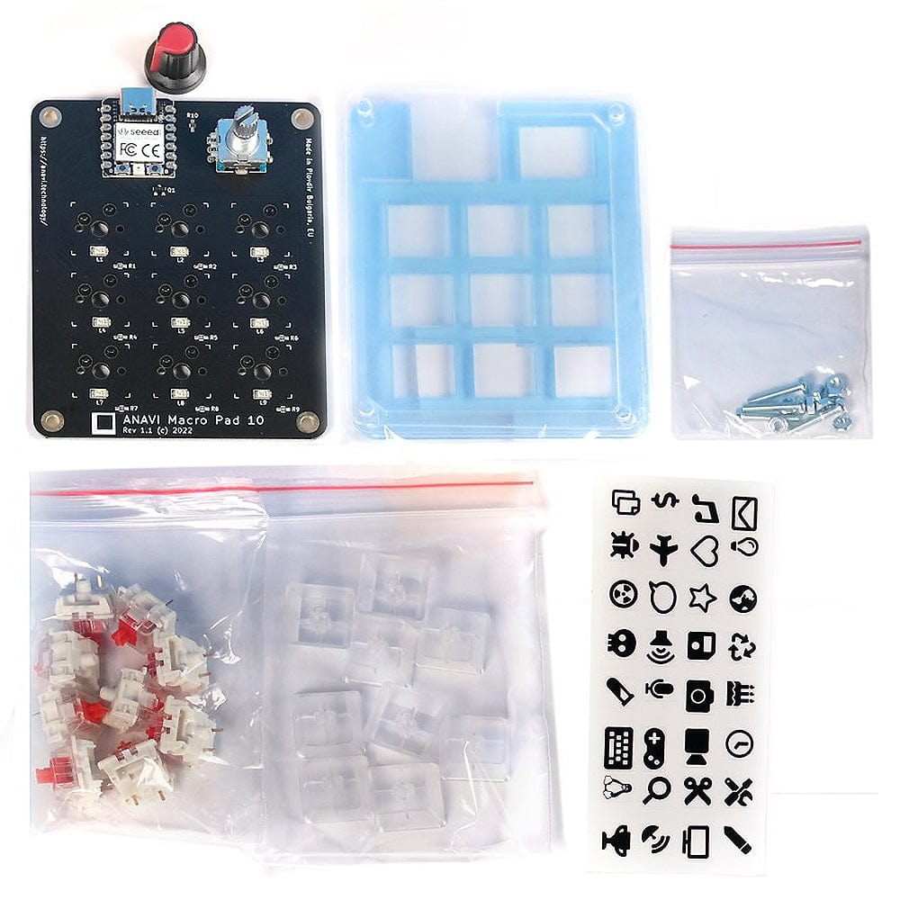 Anavi Macro Pad 10 by Anavi Technology - The Pi Hut