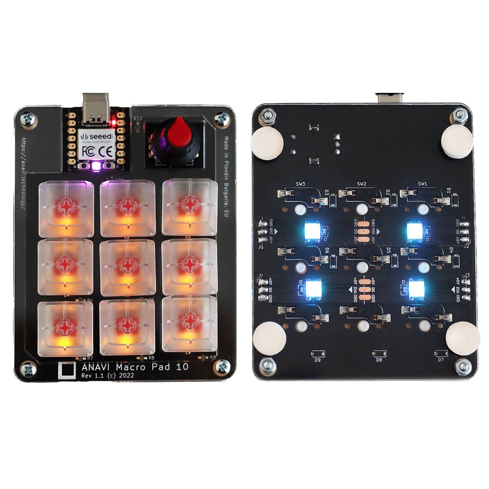 Anavi Macro Pad 10 by Anavi Technology - The Pi Hut