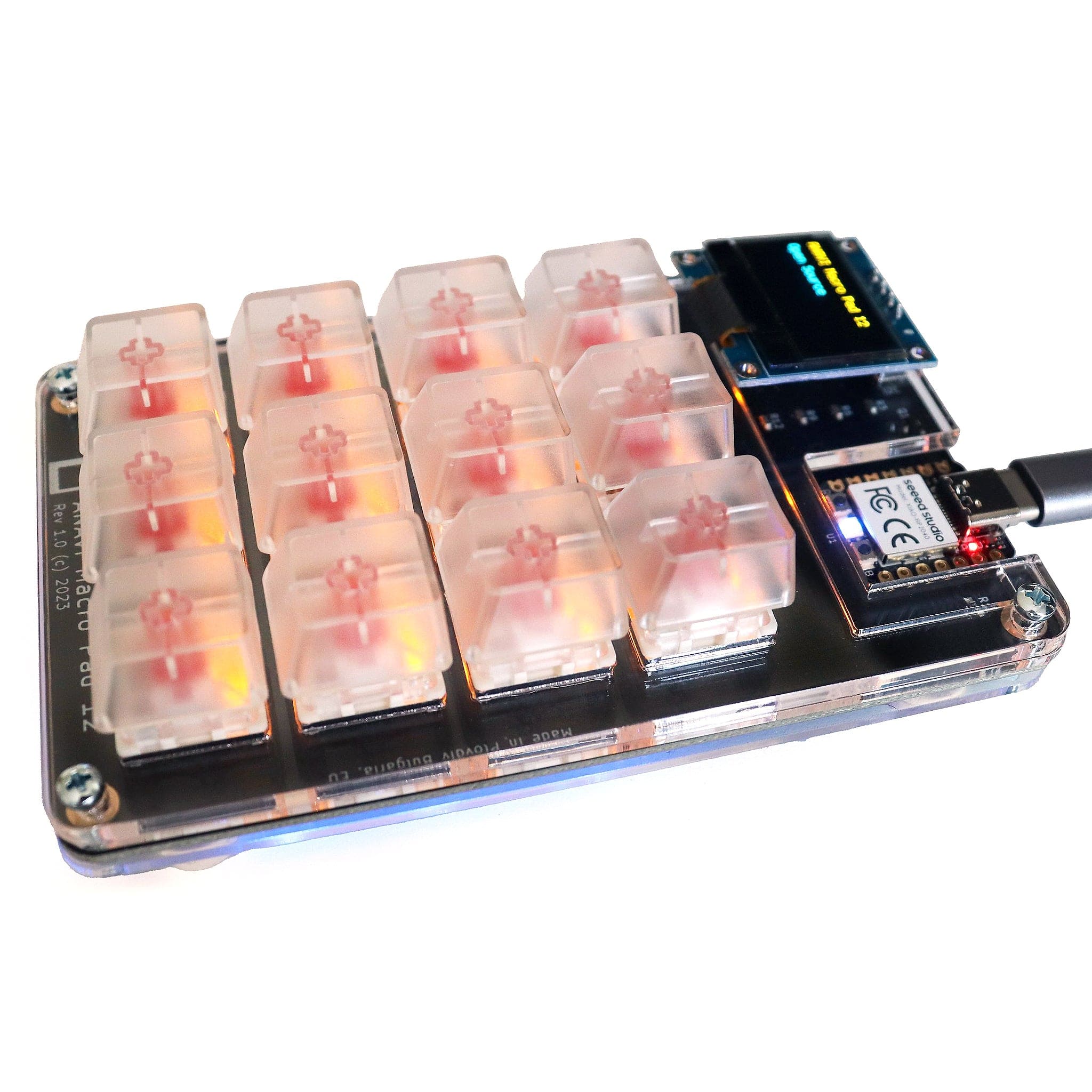 Anavi Macro Pad 12 by Anavi Technology - The Pi Hut