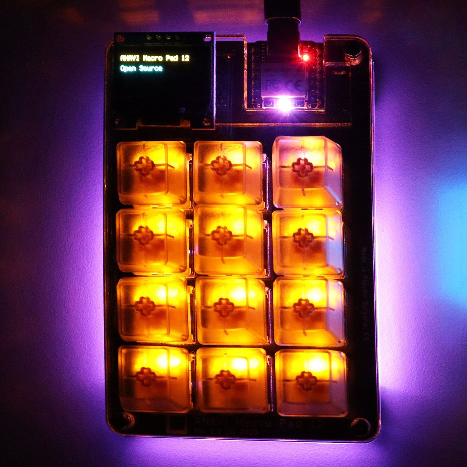 Anavi Macro Pad 12 by Anavi Technology - The Pi Hut