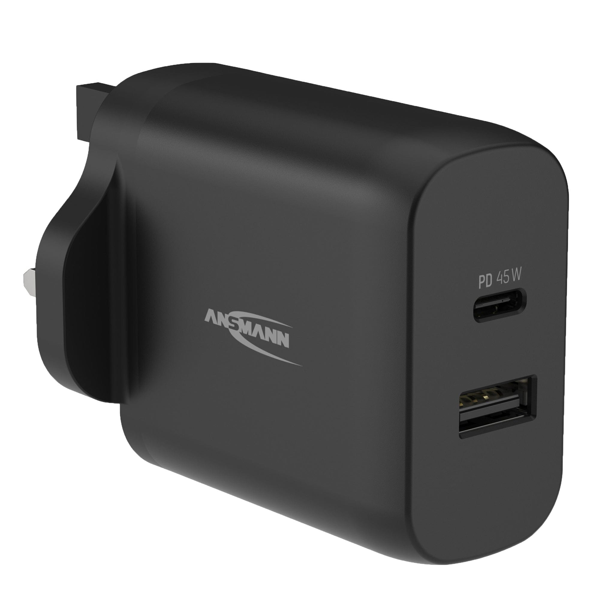 ANSMANN 45W USB-PD Power Supply by ANSMANN - The Pi Hut