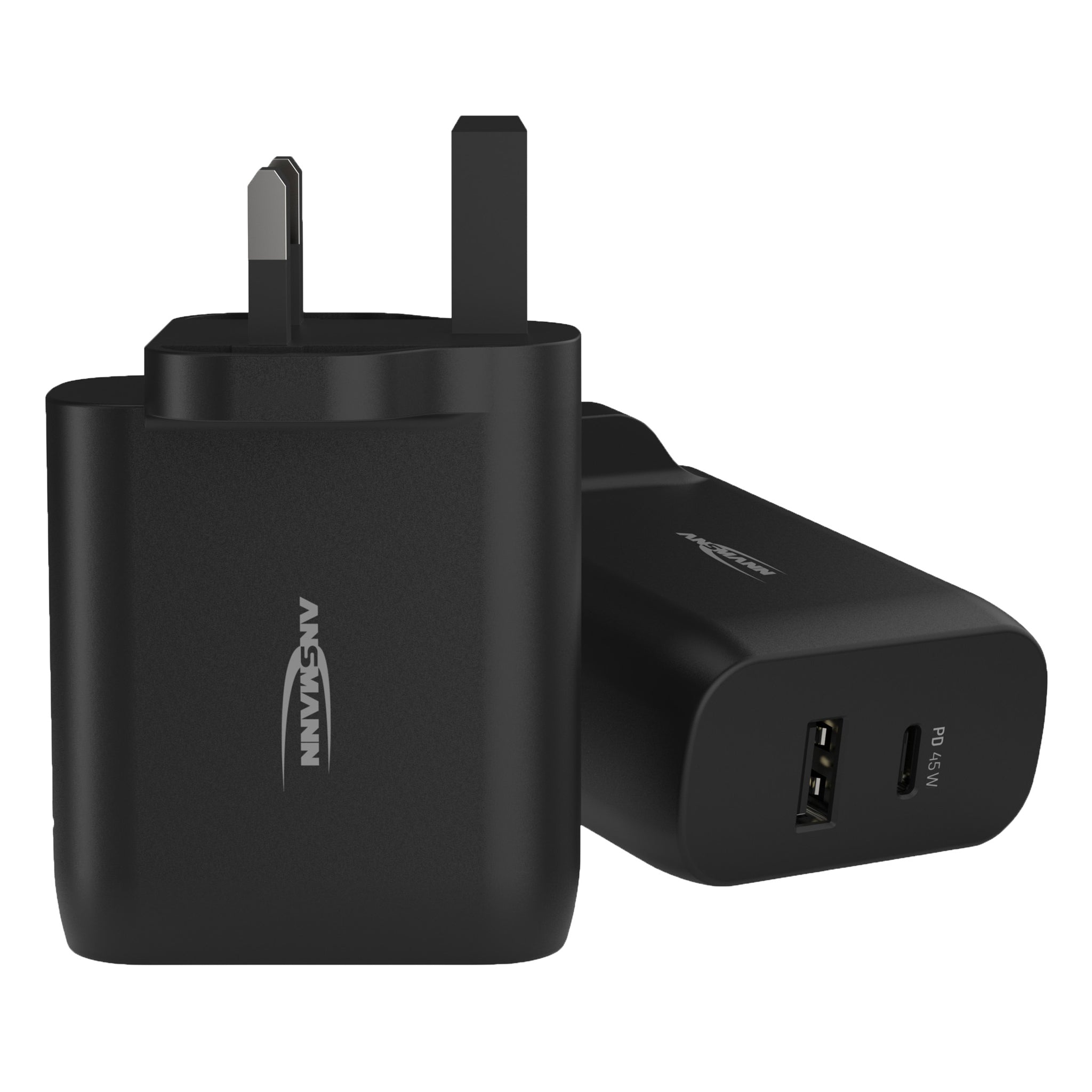 ANSMANN 45W USB-PD Power Supply by ANSMANN - The Pi Hut