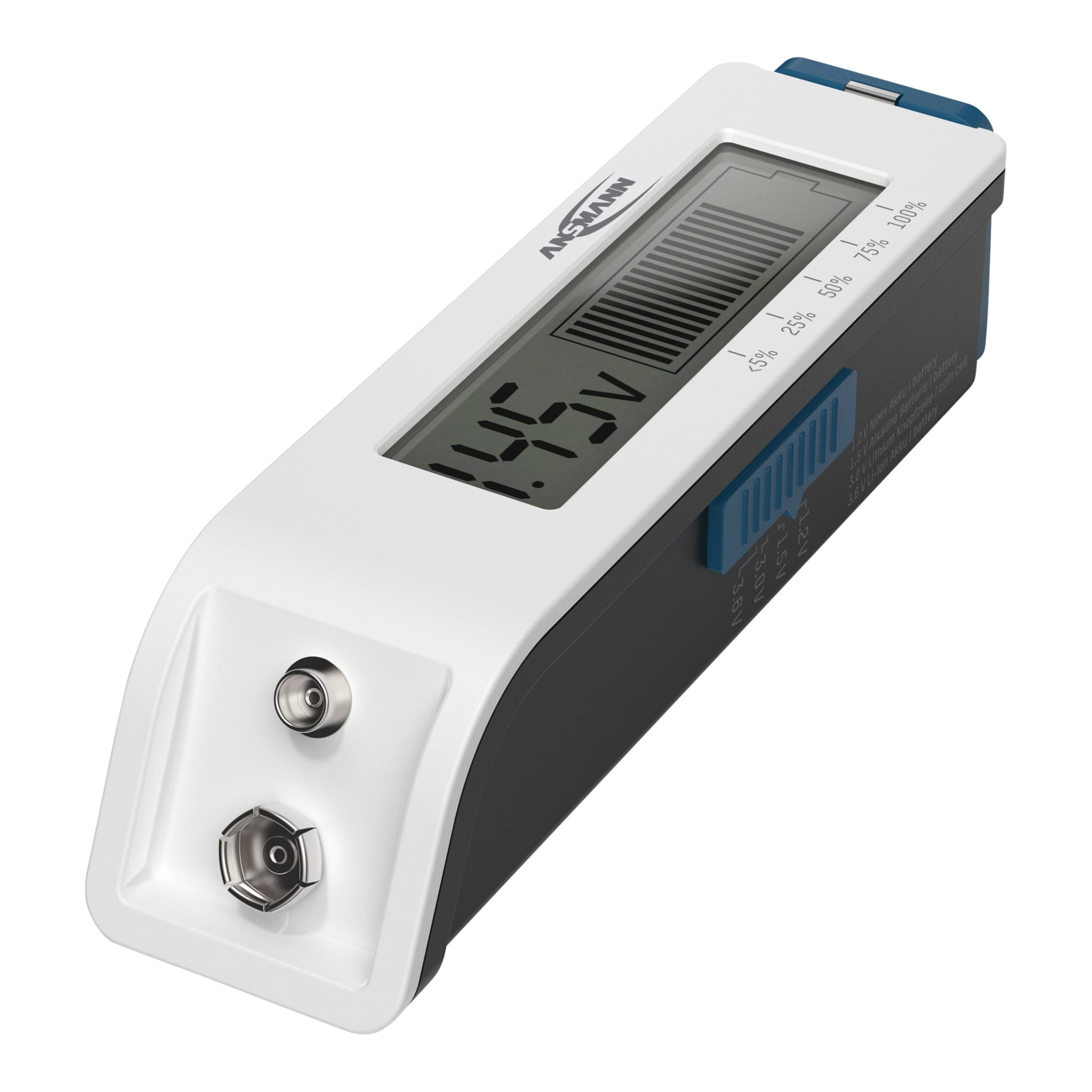 ANSMANN Comfort Check Universal Battery Tester by ANSMANN - The Pi Hut
