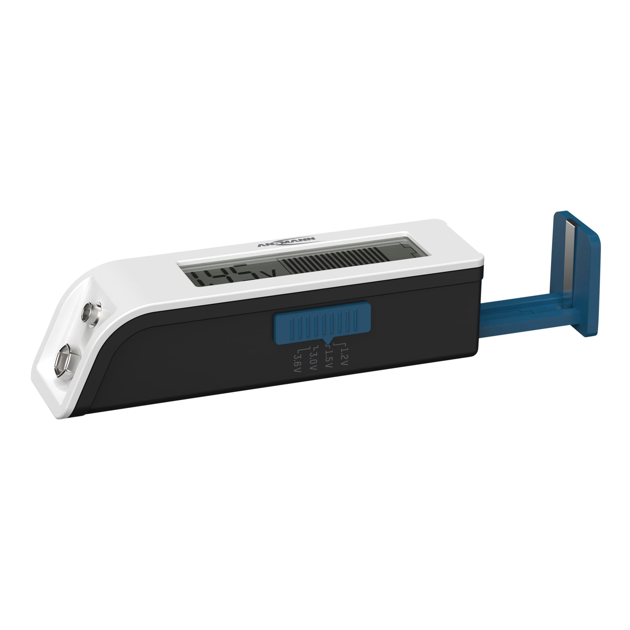 ANSMANN Comfort Check Universal Battery Tester by ANSMANN - The Pi Hut