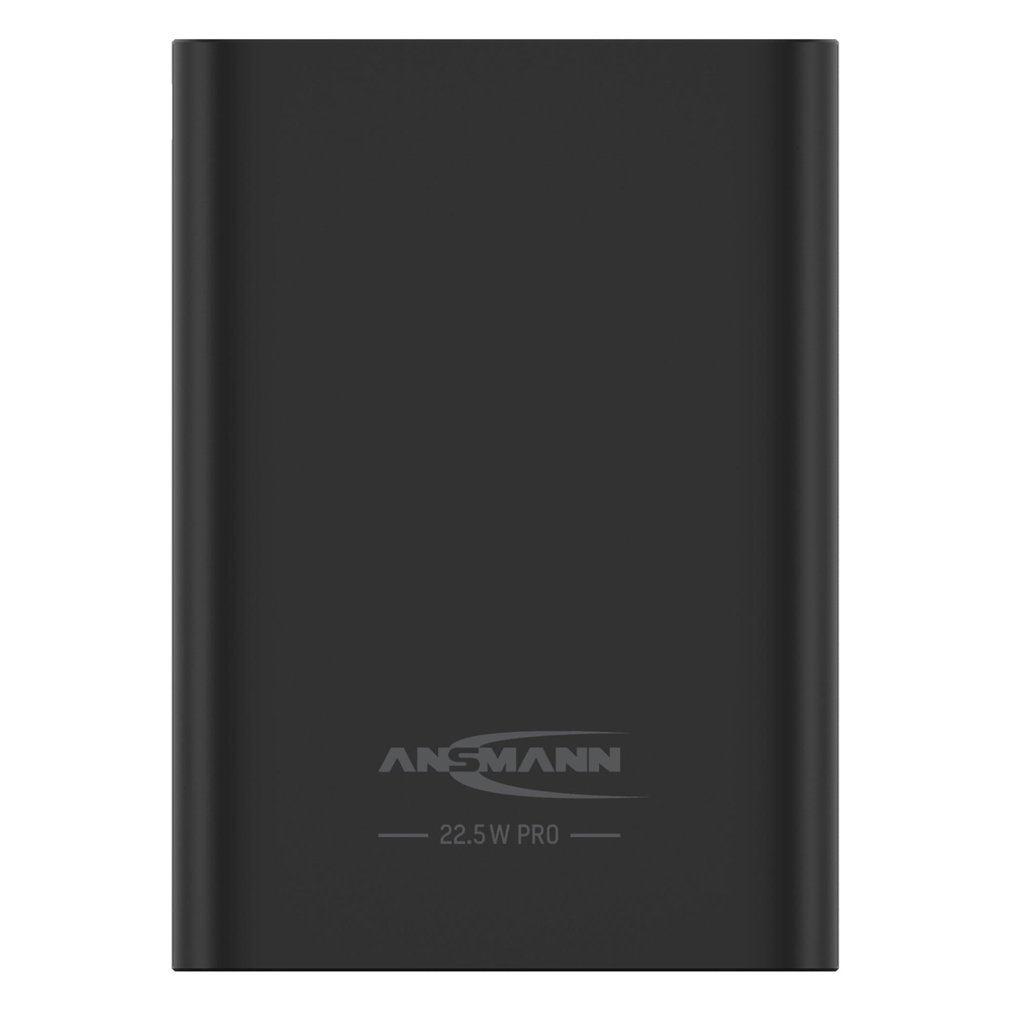 ANSMANN PB222PD 20,000mAh 22.5W PD Power Bank by ANSMANN - The Pi Hut