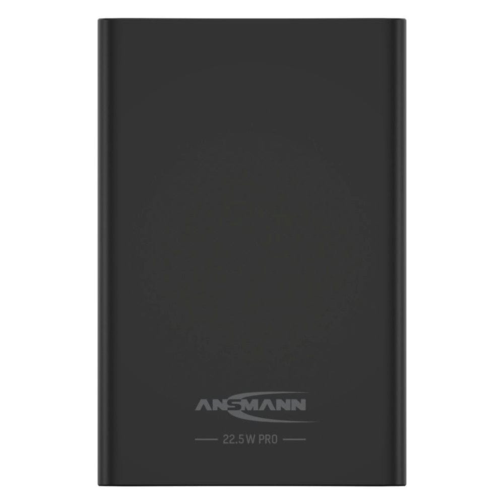ANSMANN PB222PD Black Powerbank (10000mAh) - The Pi Hut