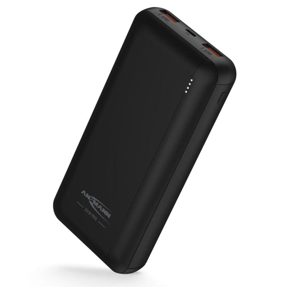 ANSMANN PB320PD 20,000mAh 20W PD Power Bank by ANSMANN - The Pi Hut