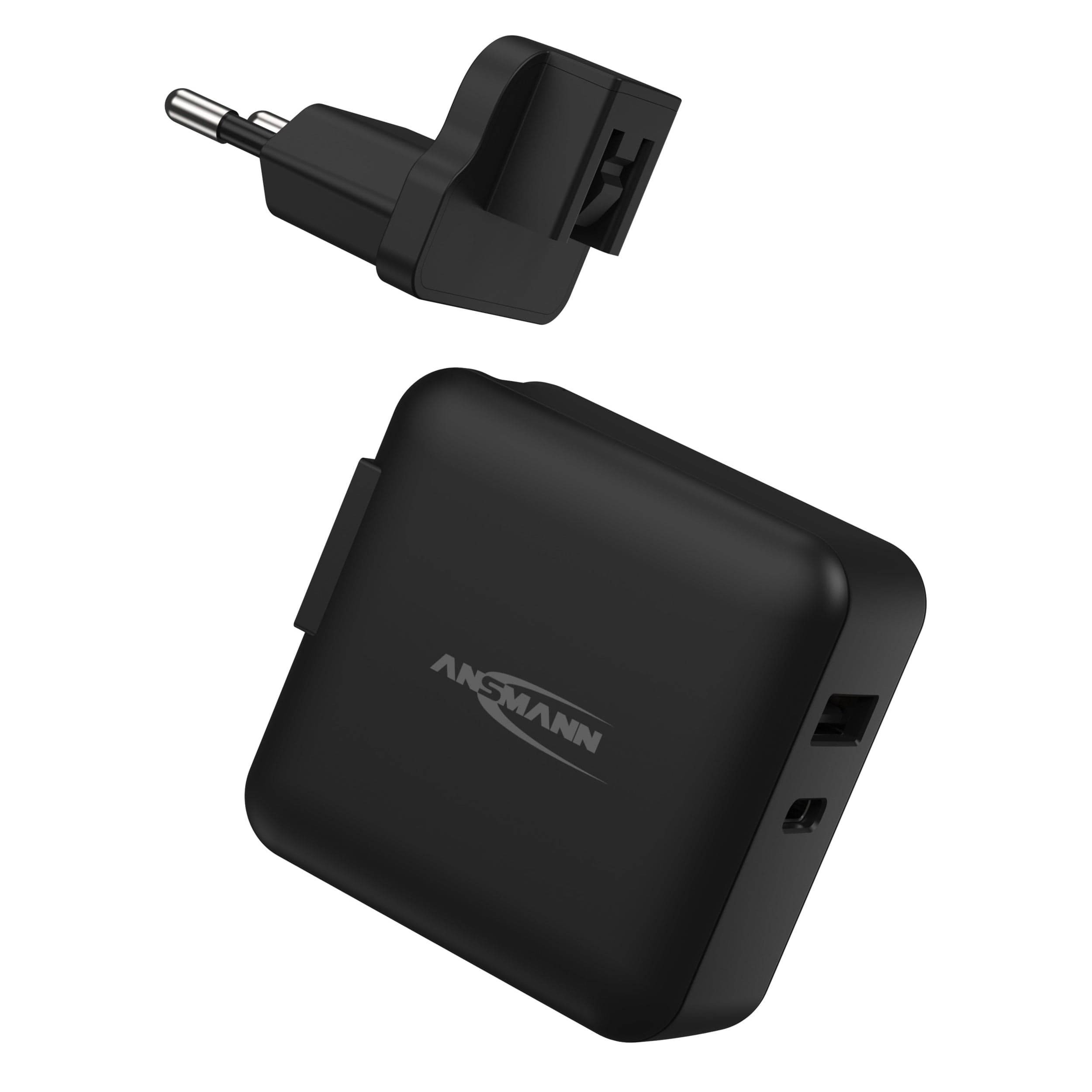 ANSMANN TC230PD USB Interchangeable Travel Charger by ANSMANN - The Pi Hut