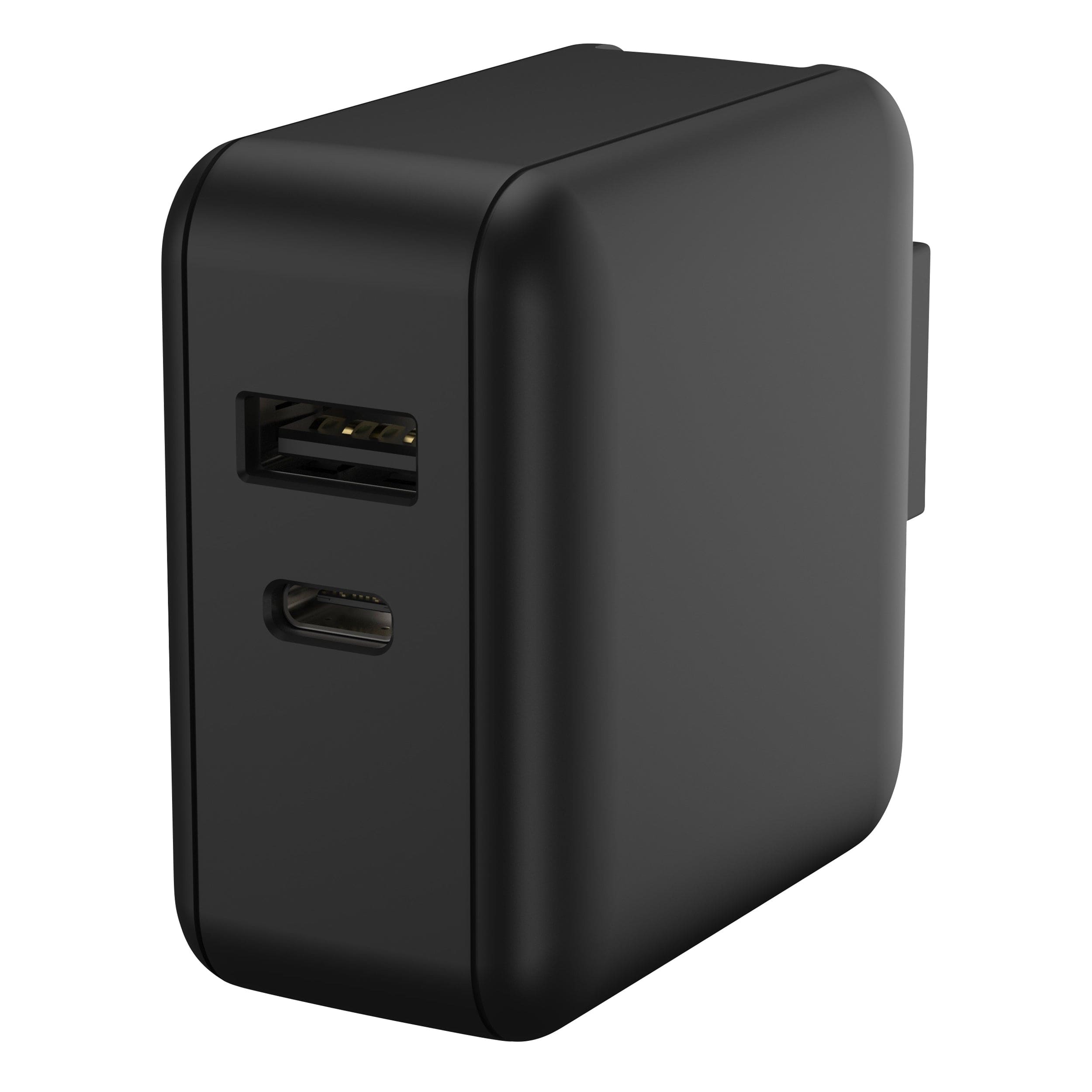 ANSMANN TC230PD USB Interchangeable Travel Charger by ANSMANN - The Pi Hut