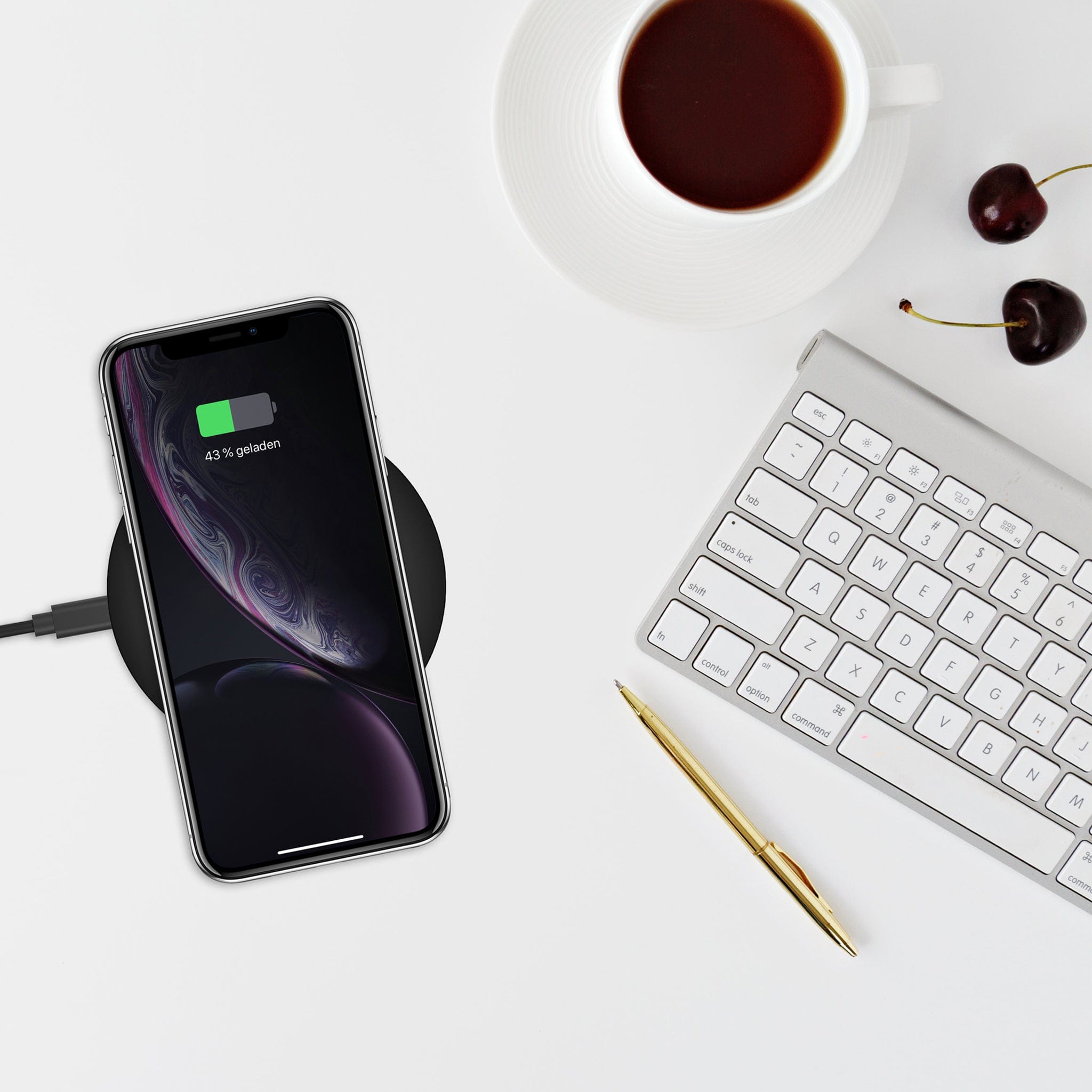 ANSMANN WiLine 15R Wireless Charger by ANSMANN - The Pi Hut