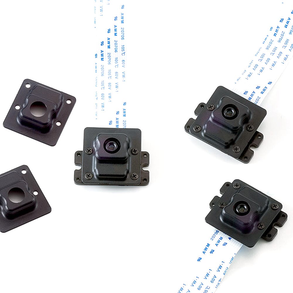 Anti-Reflection Cover for Raspberry Pi Camera by Entaniya - The Pi Hut