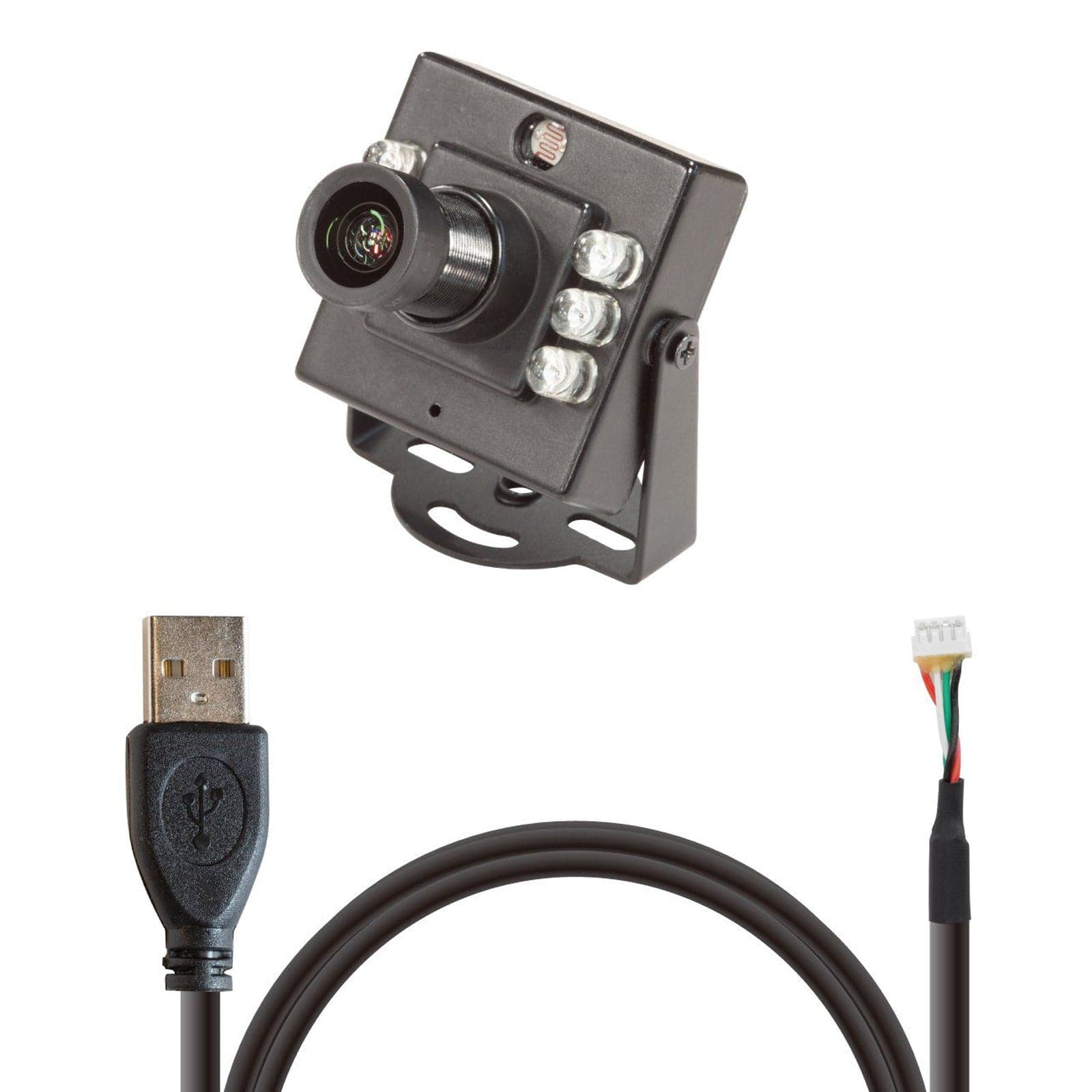 Arducam 2MP IMX462 Day/IR Night Vision USB UVC Camera with Metal Case by Arducam - The Pi Hut