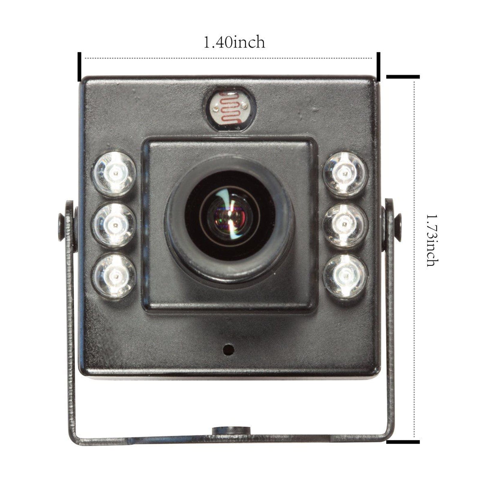 Arducam 2MP IMX462 Day/IR Night Vision USB UVC Camera with Metal Case by Arducam - The Pi Hut