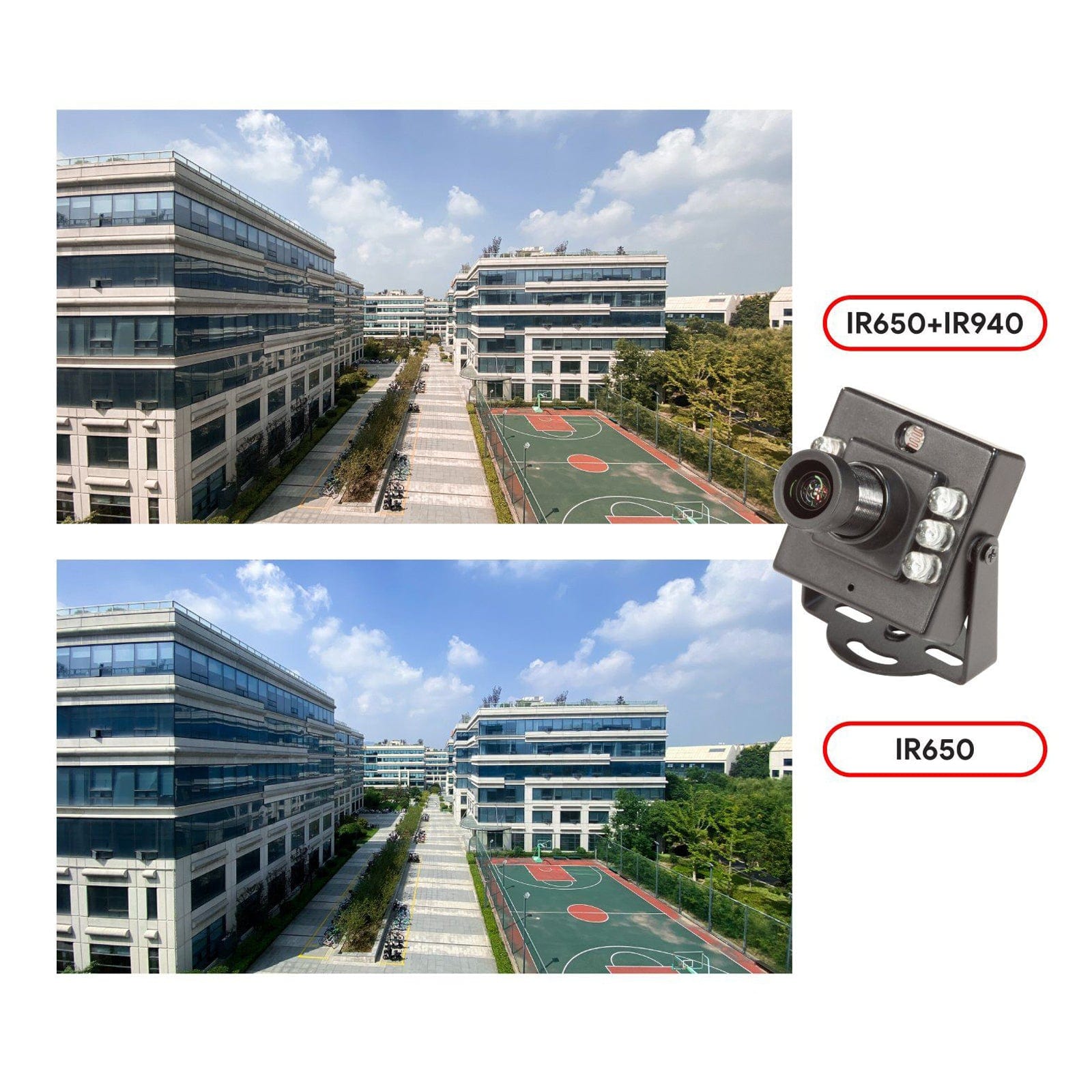 Arducam 2MP IMX462 Day/IR Night Vision USB UVC Camera with Metal Case by Arducam - The Pi Hut