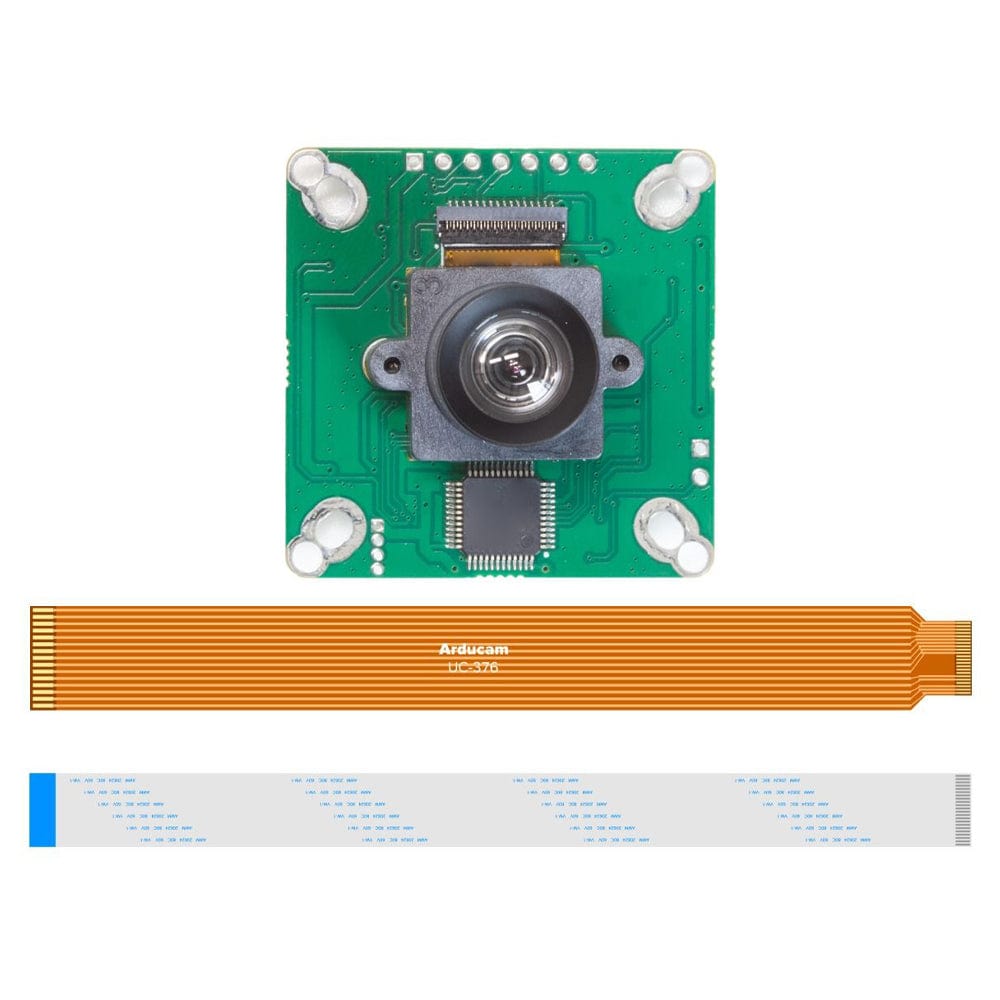 Arducam AR0234 2.3MP Full HD Colour Global Shutter Camera for Raspberry Pi by Arducam - The Pi Hut
