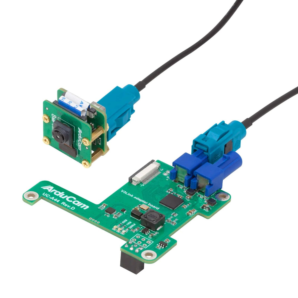 Arducam IMX219 V3Link Camera Kit for Raspberry Pi by Arducam - The Pi Hut