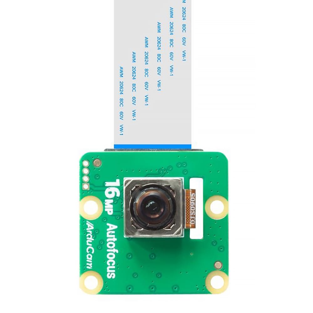 Arducam IMX519 PDAF&CDAF Autofocus Camera Module for Raspberry Pi by Arducam - The Pi Hut
