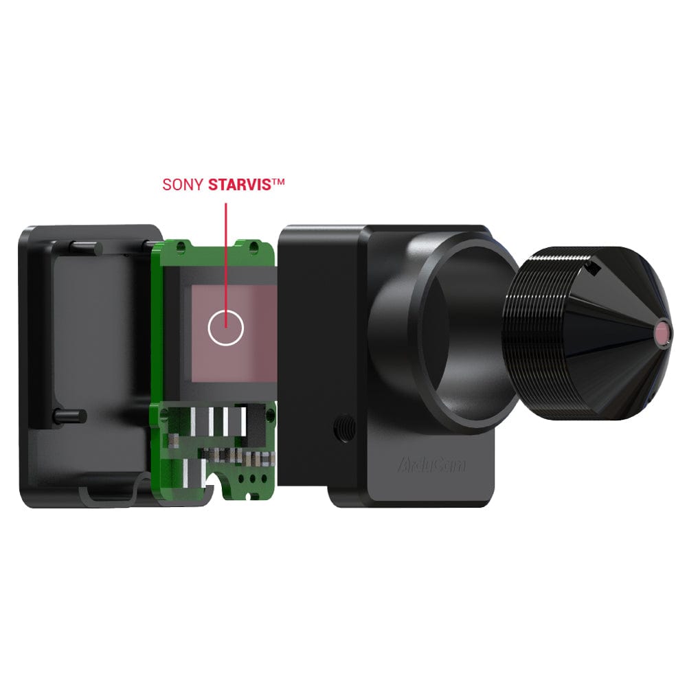 Arducam invisiCAM - 2MP Low-light UVC USB Camera with M12 Lens by Arducam - The Pi Hut