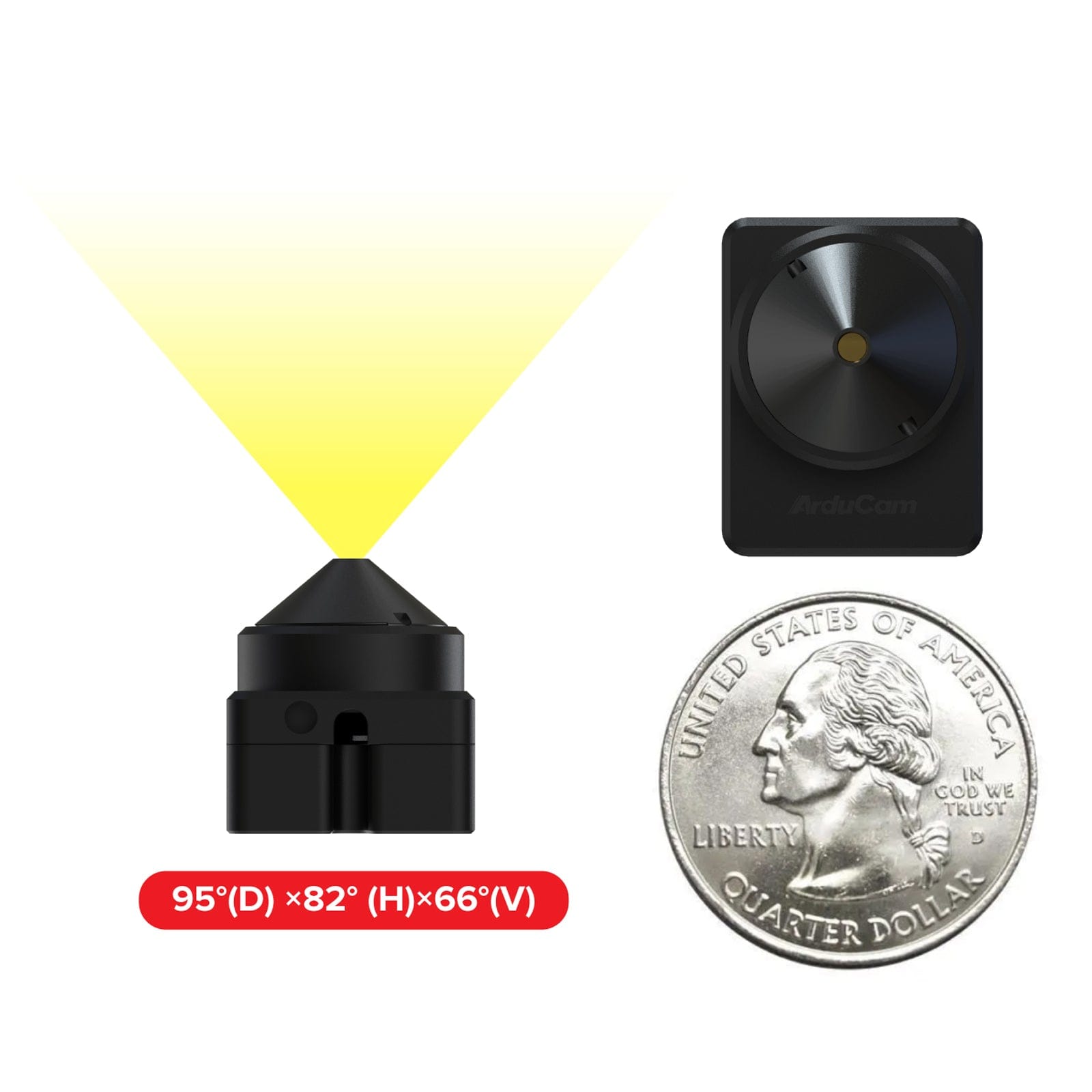 Arducam invisiCAM - 2MP Low-light UVC USB Camera with M12 Lens by Arducam - The Pi Hut