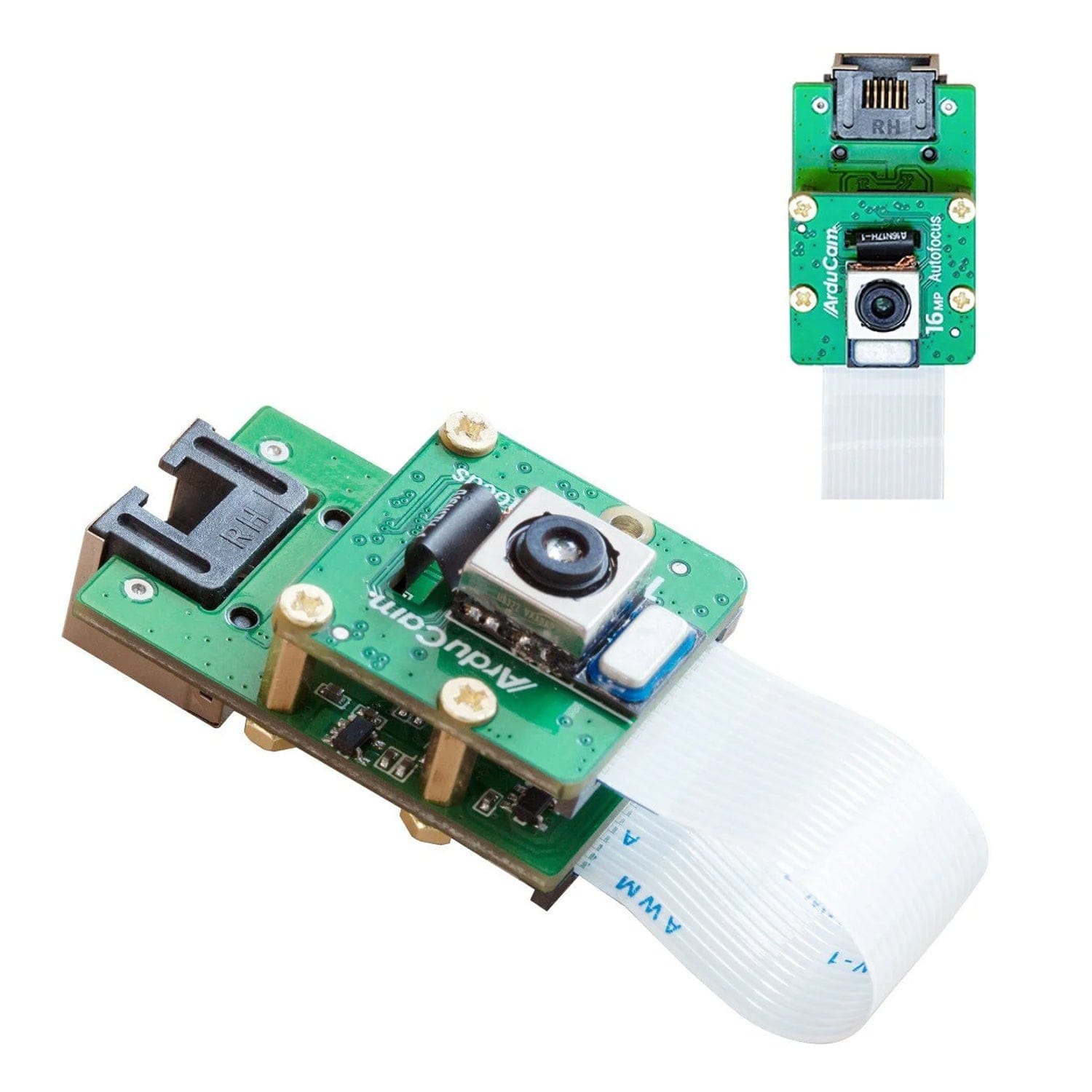 Arducam LAN Cable Extension Kit for Raspberry Pi Camera by Arducam - The Pi Hut