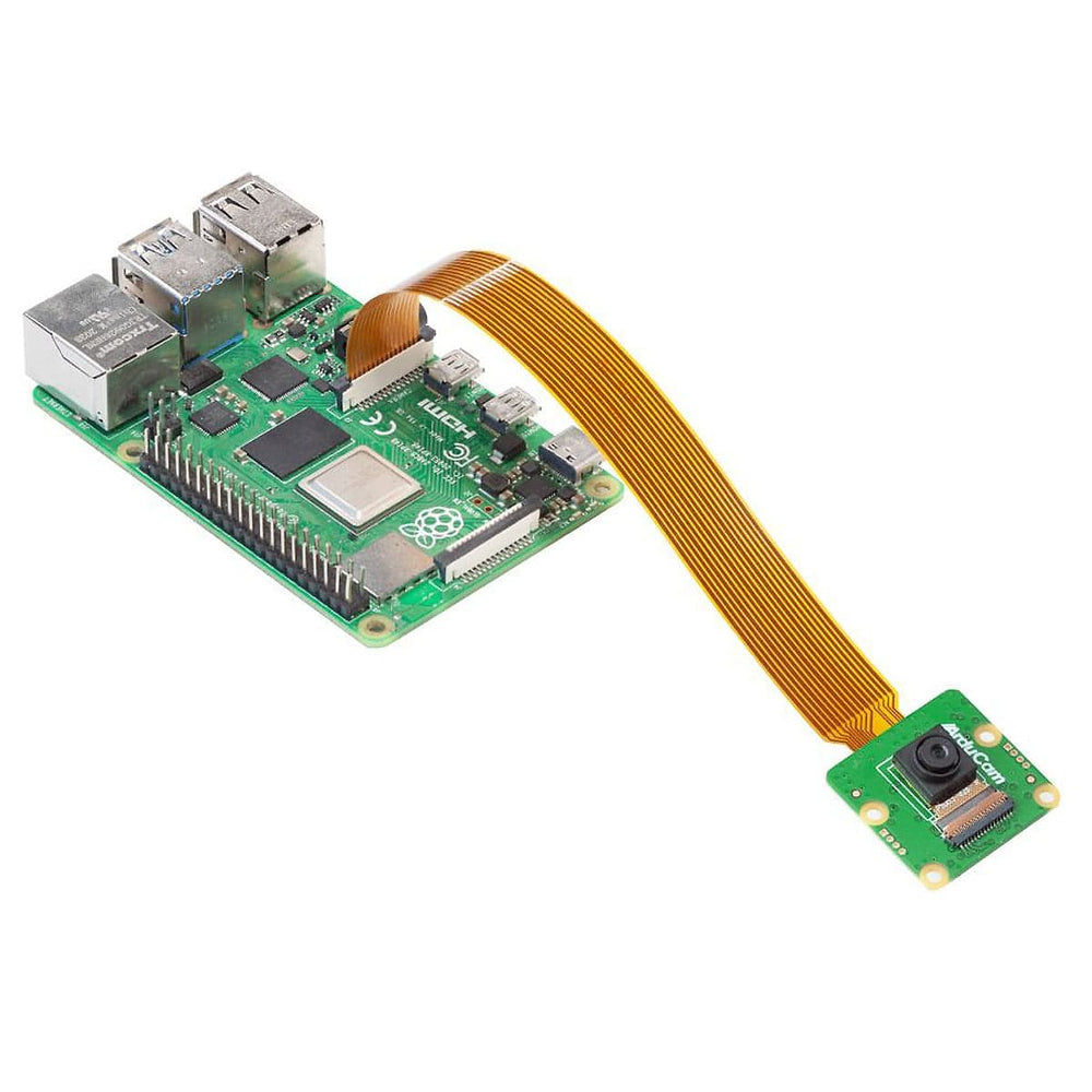 Arducam OV9281 Monochrome Global Shutter Camera Module for Raspberry Pi by Arducam - The Pi Hut