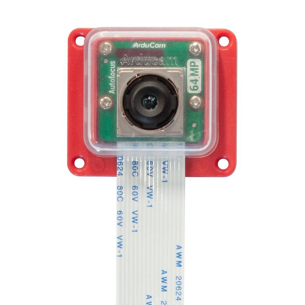 Arducam OwlSight - 64MP OV64A40 Autofocus Camera for Raspberry Pi by Arducam - The Pi Hut