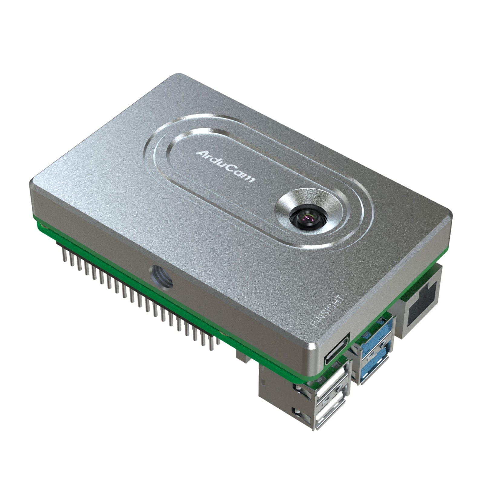 Arducam PiNSIGHT - 12MP Vision AI Mate for Raspberry Pi by Arducam - The Pi Hut