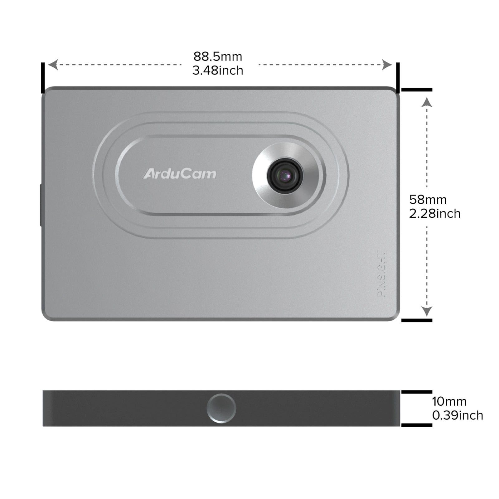 Arducam PiNSIGHT - 12MP Vision AI Mate for Raspberry Pi by Arducam - The Pi Hut
